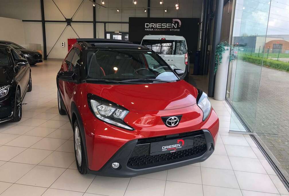 Toyota VVT-i Air Pulse   BIJ DRIESEN IN BREE     089/461