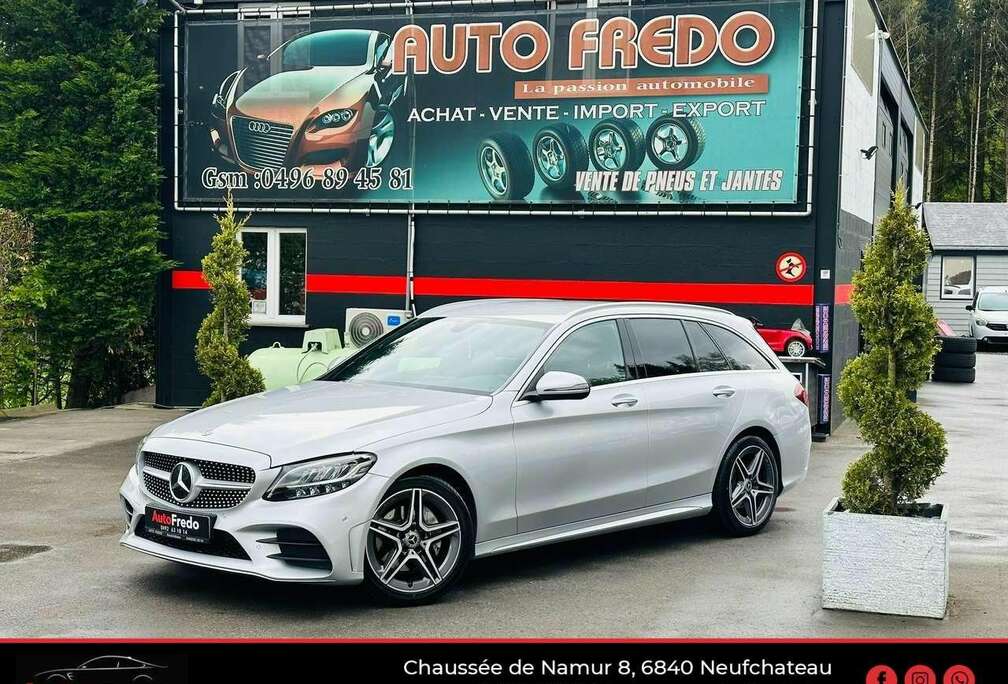 Mercedes-Benz d * Pack AMG */* Tva * Carnet Mercedes * Gar 12 M
