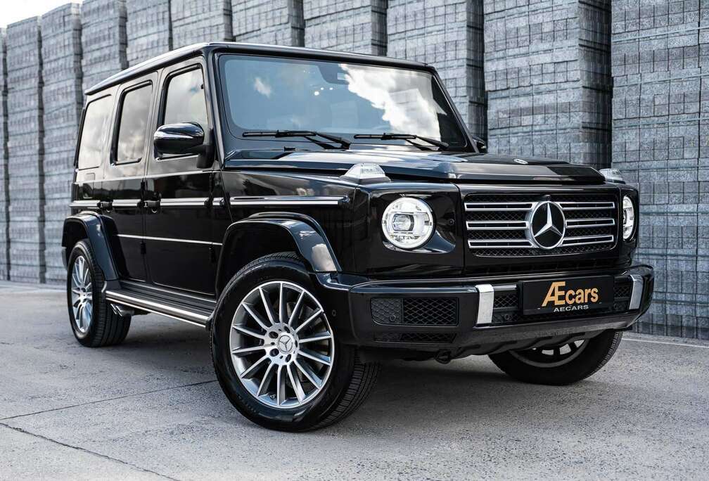 Mercedes-Benz D / AMG LINE / G63 EXHAUST / 1 OWNER / BELGIAN CAR