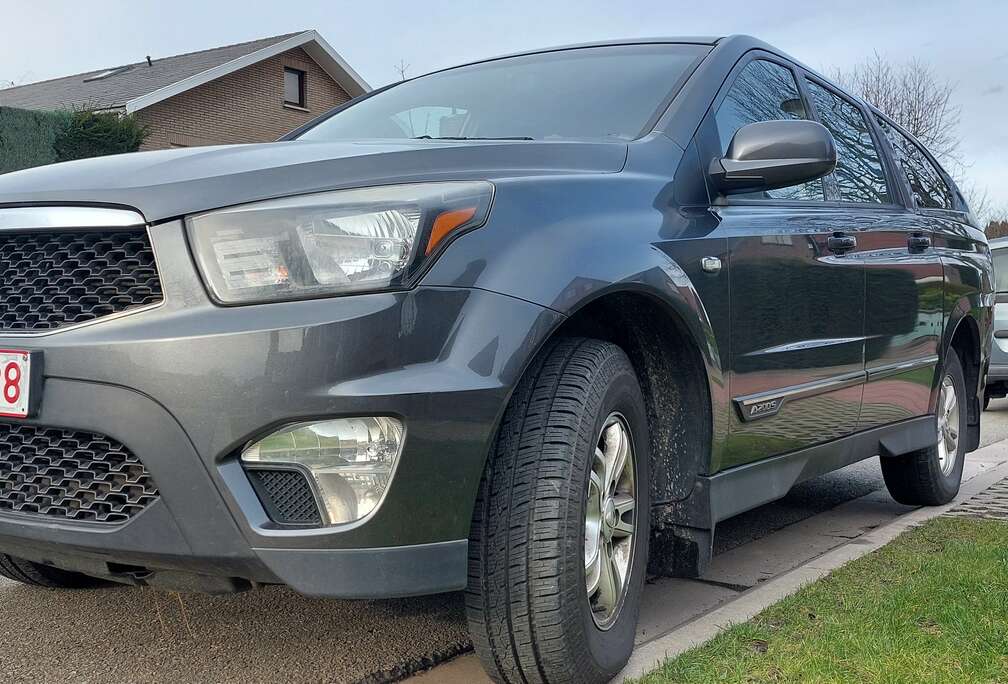 SsangYong Actyon 2.0 Turbo A 200 Xdi 4WD SX