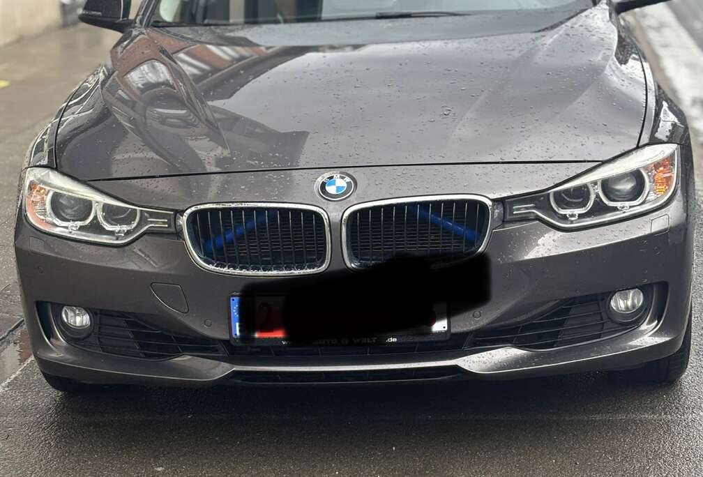 BMW Limousine Ligne Avec Contrôle Technique
