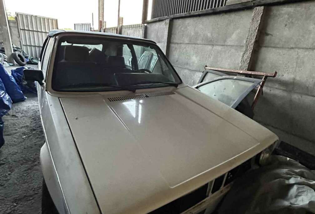 Oldtimer golf cabriolet