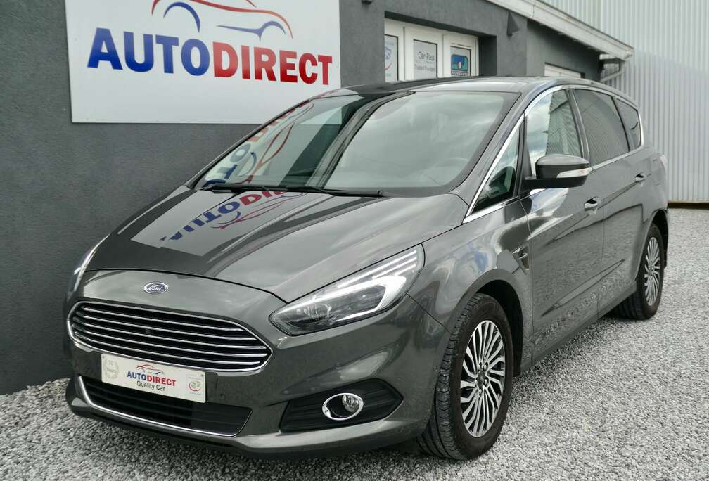 Ford 2.0 TDCi Titanium Cuir, Led, Navi, Camera, Carplay