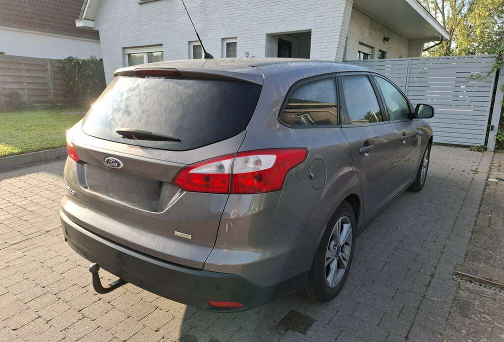 Ford Focus EcoBoost Start-Stopp-System SYNC Edition