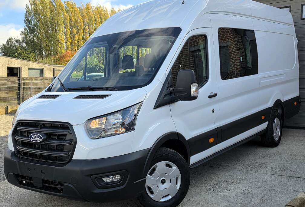 Ford L4H3 4X4 41.990EX Dub Cab 6zits 165PK NIEUW 2025