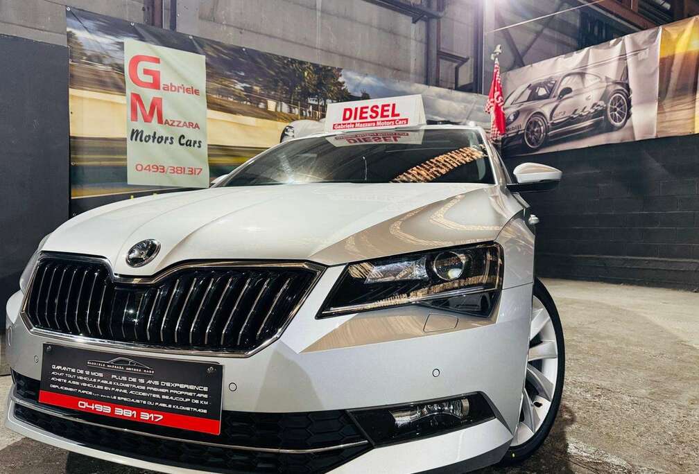 Skoda LK 2.0TDI DSG - Cuir - Pano - LED- Full - GARANTIE