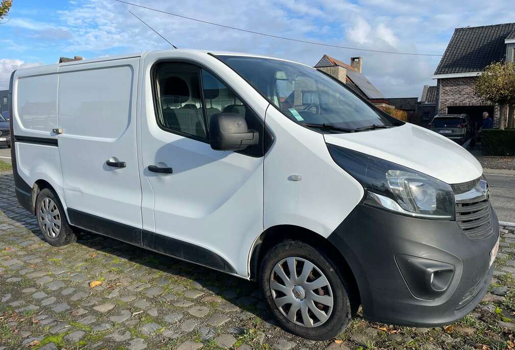 Opel 1.6 CDTI L1H1 Bosse