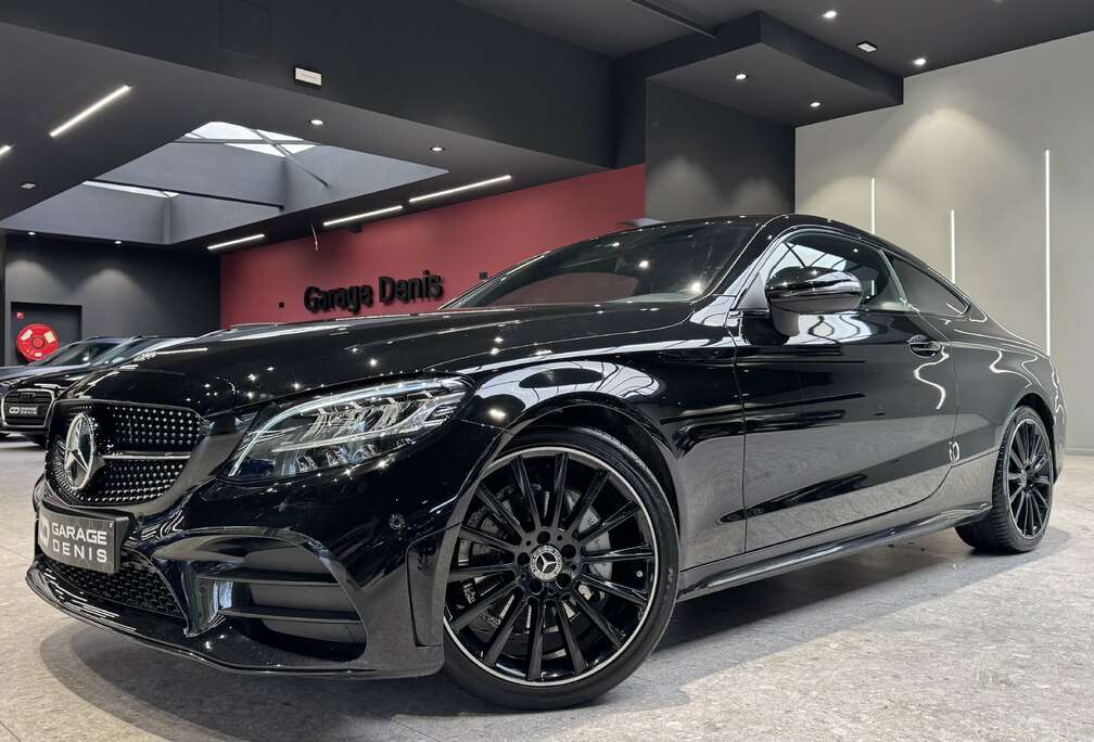 Mercedes-Benz D Coupe *PACK AMG*GPS+CAMERA*LED*GARANTIE*