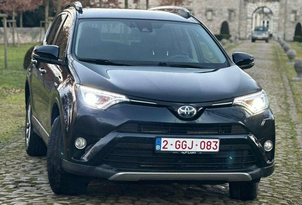 Toyota RAV4 Hybrid 2.5i 2WD Comfort CVT (EU6.2)