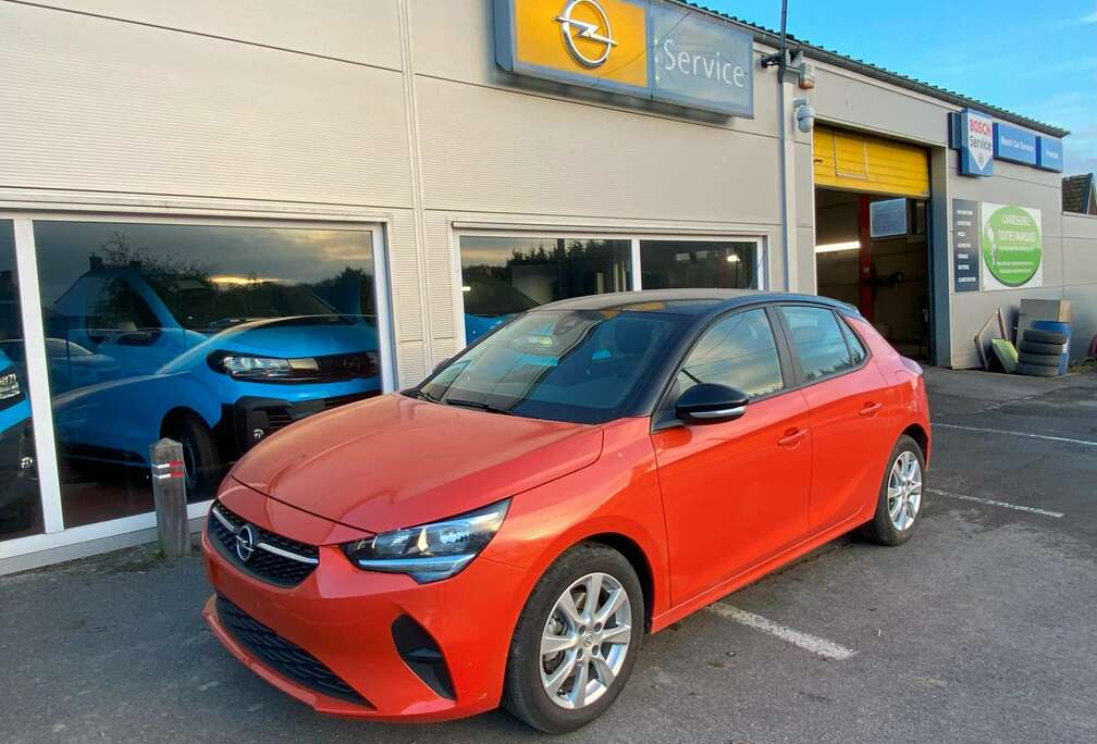 Opel Corsa 1.5 Turbo D Edition S/S (EU6.4AP)