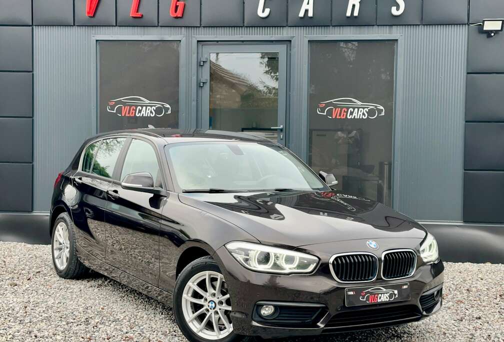BMW 116 d Euro 6b  97gr cO2  Cuir / LED / Garantie