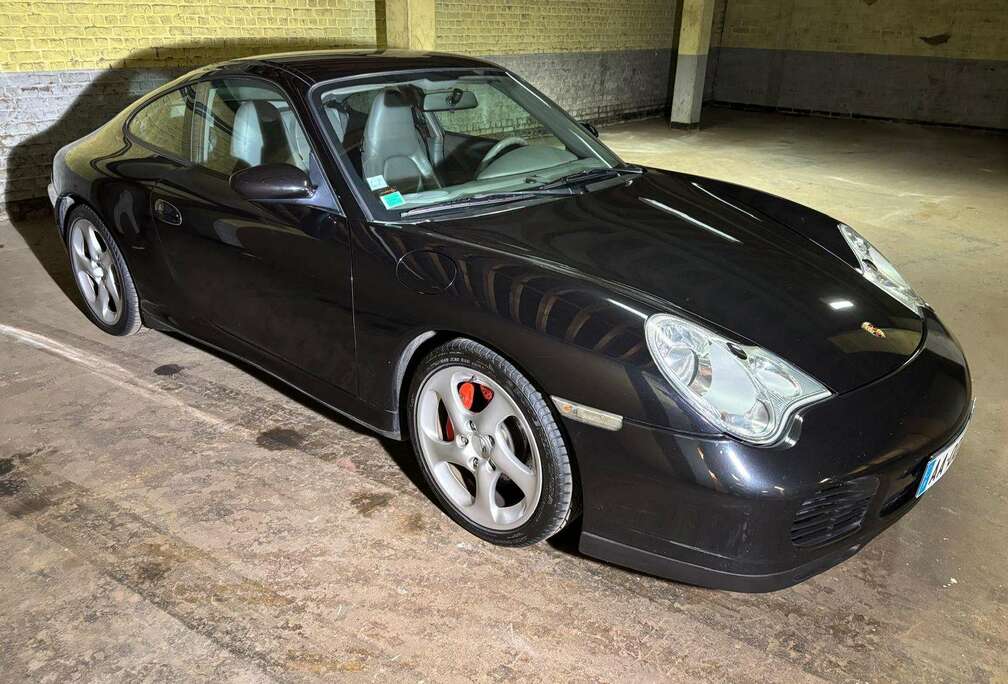 Porsche (996) Carrera 4S 3.6-BVM-IMS Sécurisé