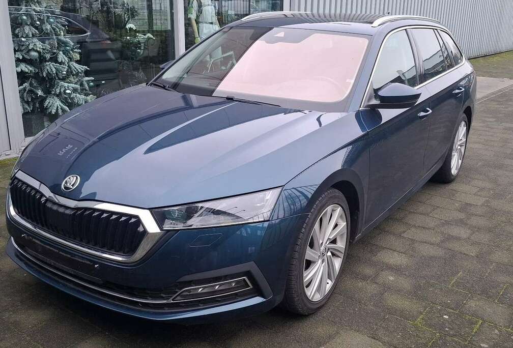 Skoda Octavia Combi 1.5 TSI Style