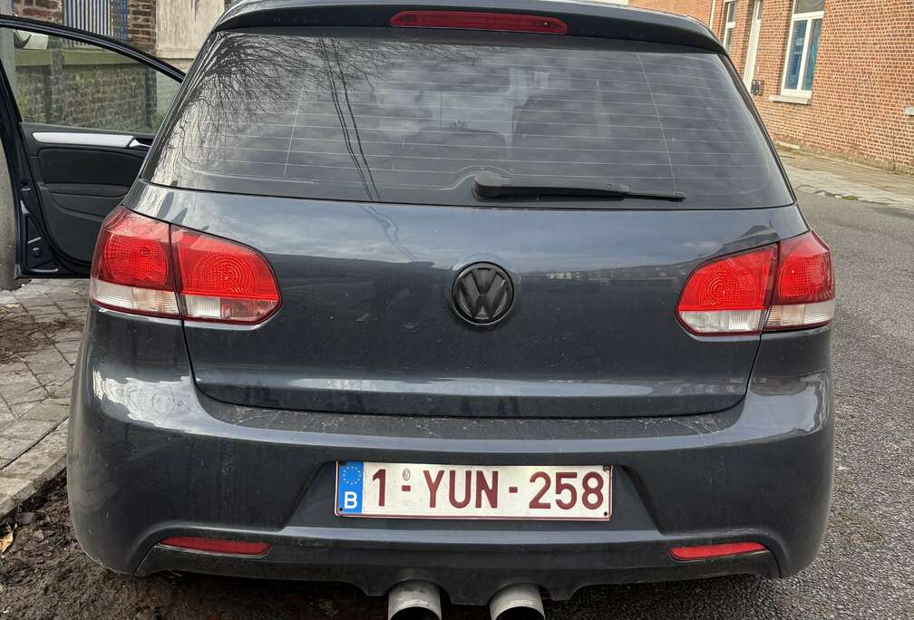 Volkswagen Golf 6 R line Prete à immatriculer
