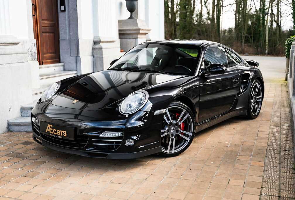 Porsche .2 911 TURBO / PDK / FULL PC HISTORY / BELGIAN CAR