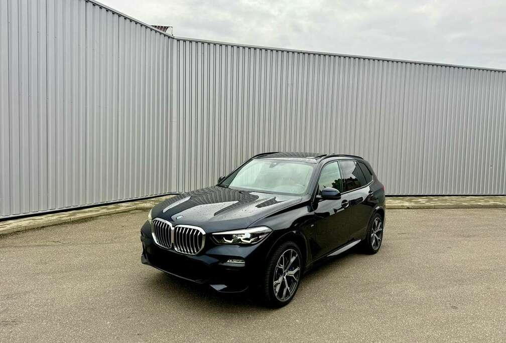 BMW X5 PHEV 3.0AS xDrive45e (EU6AP)