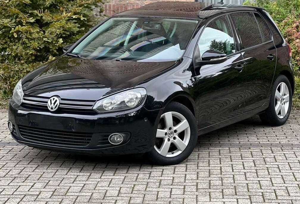 Volkswagen Golf 6 1.2 TSI essence 126.000km 2eme propriétair