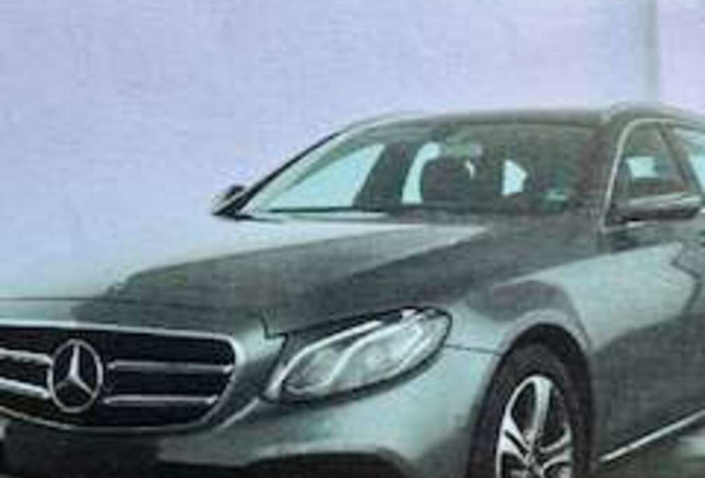 Mercedes-Benz E 220 d 4-Matic (EU6d-TEMP)