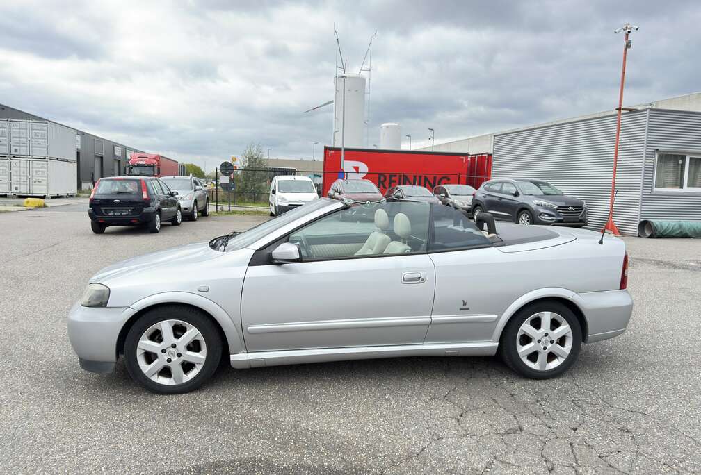 Opel 1.6-16V BERTONE CABRIOLET 12M GARANTIE
