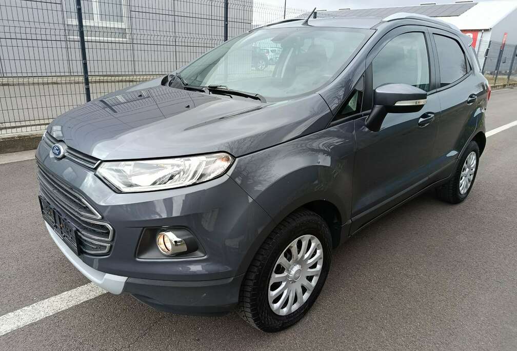 Ford Ecosport 1.5 TDCi 4x2 Titanium