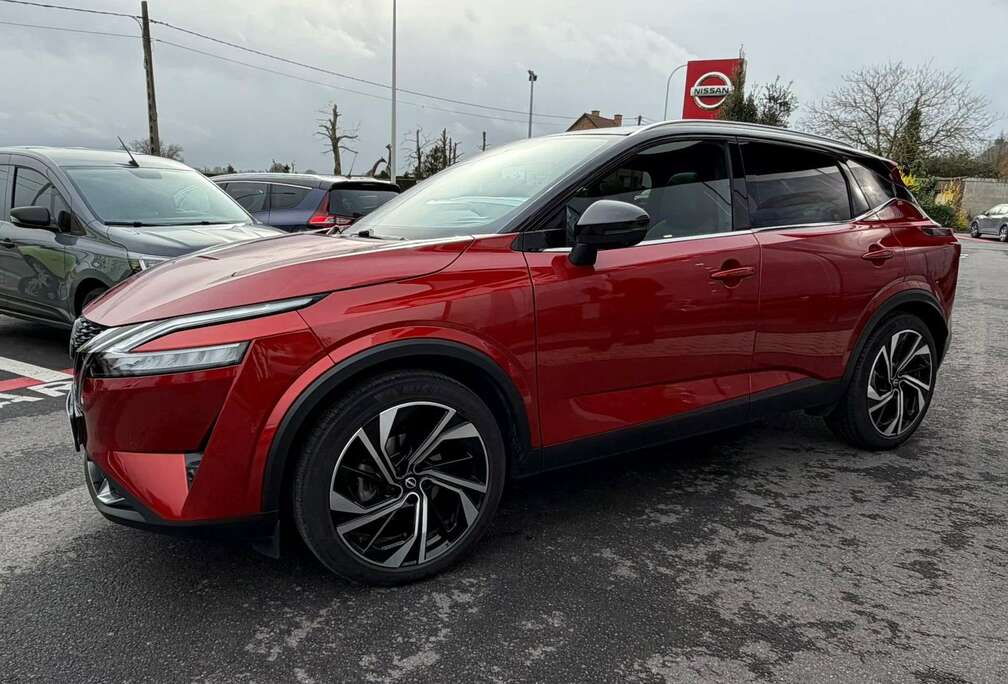 Nissan Mild-Hybrid 158 Tekna Plus  Xtronic