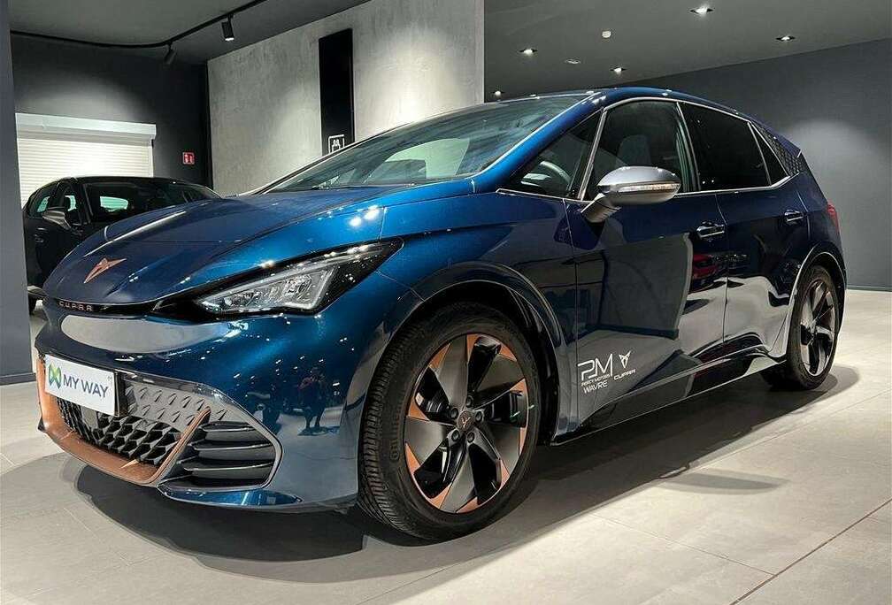 Born 204PS (150kW) G 58 kWh