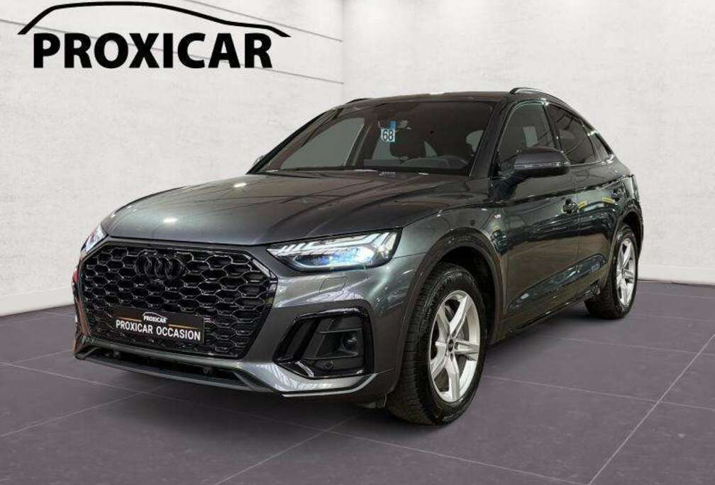 Audi Sportback S-Line 2.0TDi 163cv Automatique ToitPano