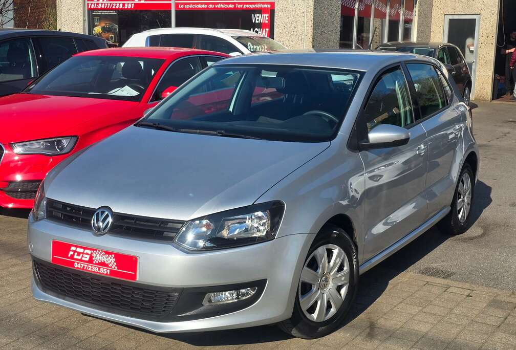 Volkswagen Polo 1.2 CR TDi Comfort1ER PROPRIETAIRE GARANTIE