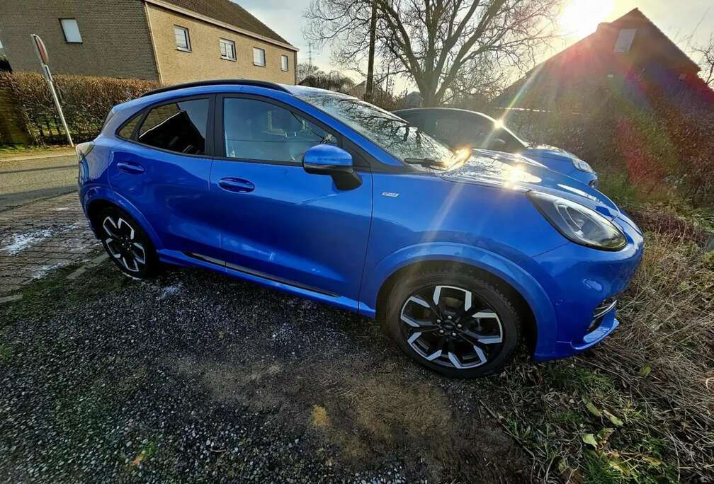 Ford Puma 1.0 EcoBoost ST-Line X (EU6d)