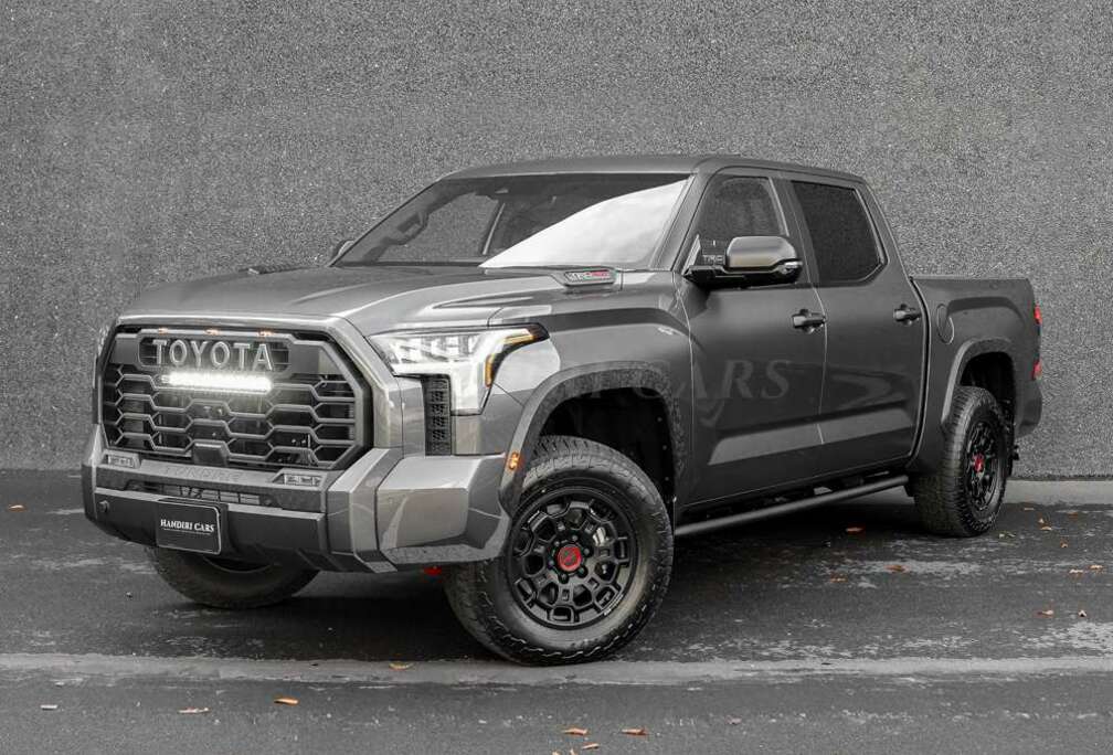 Toyota 2026 TRD PRO € 95000 +18\