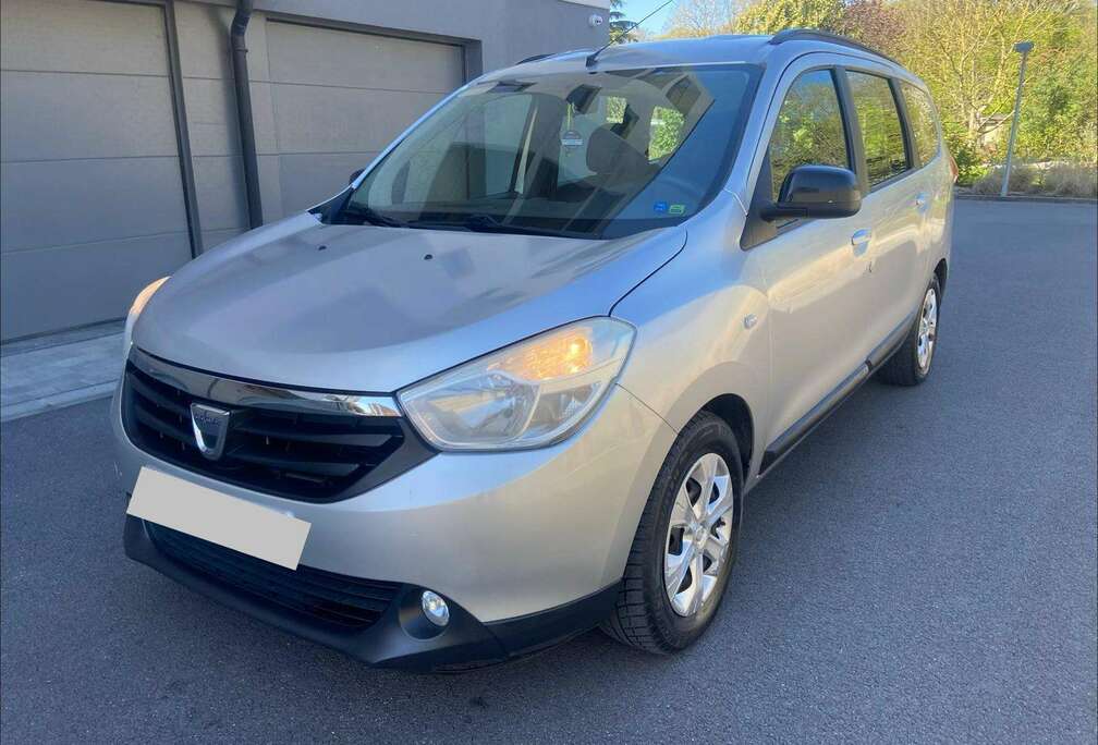 Dacia Lodgy 1.5dci 2012 186000km 5pl airco gps carnet 2cles
