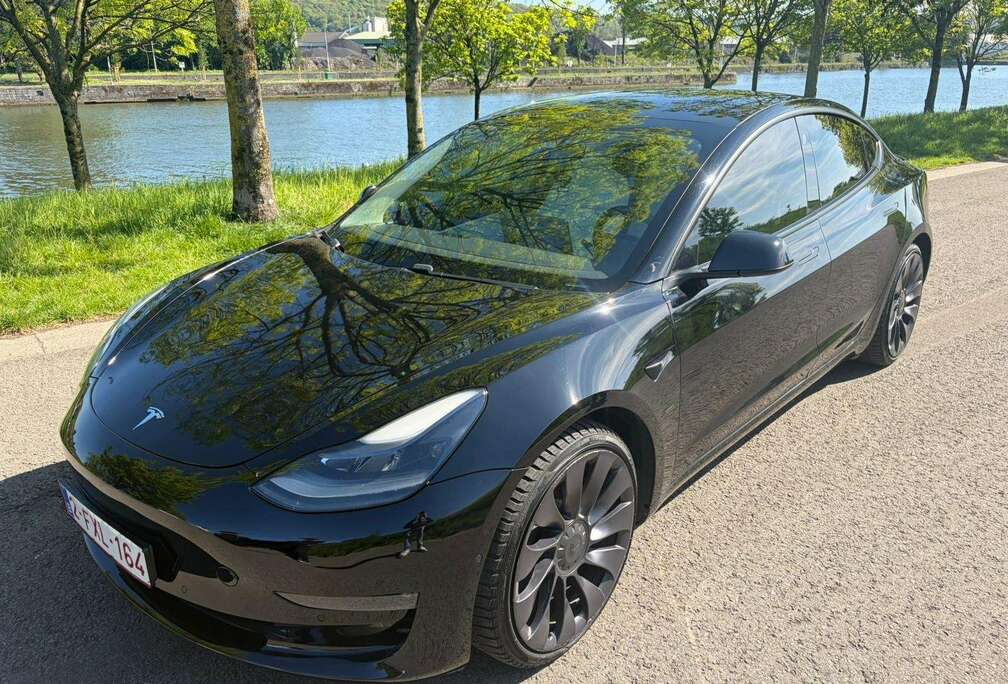 Tesla  Tesla Model 3 Performance AWD