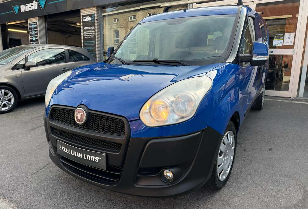 Fiat 1.4 T-Jet CNG SX Airco Attache Remorque Barre Toit 2place Carnet Garantie