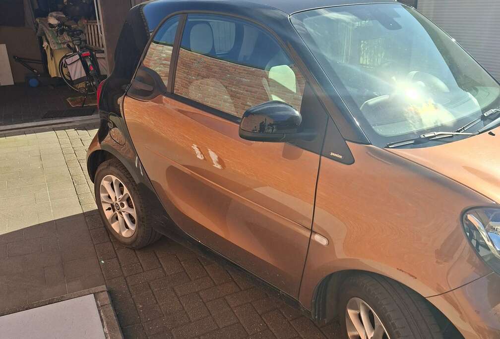 Smart Fortwo coupé 1.0i Passion DCT