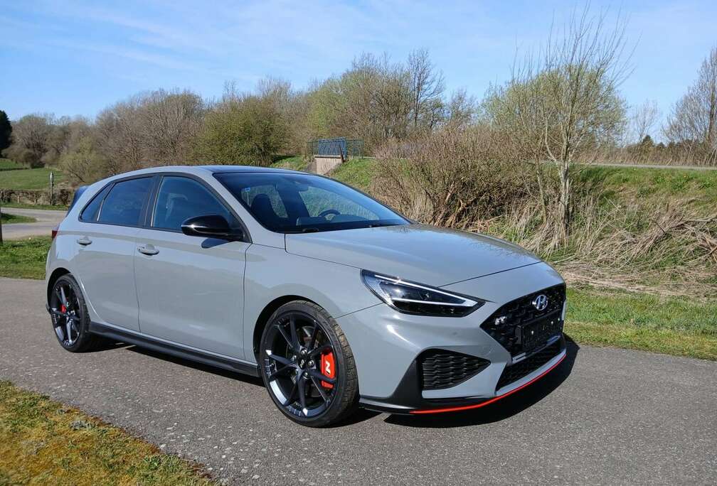 Hyundai 2.0 T-GDI DCT N Performance Garantie 7/2028