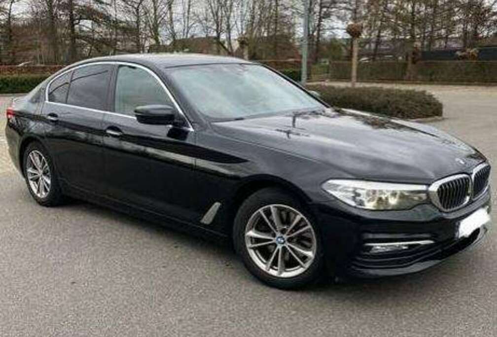 BMW 520d Efficient dynamics