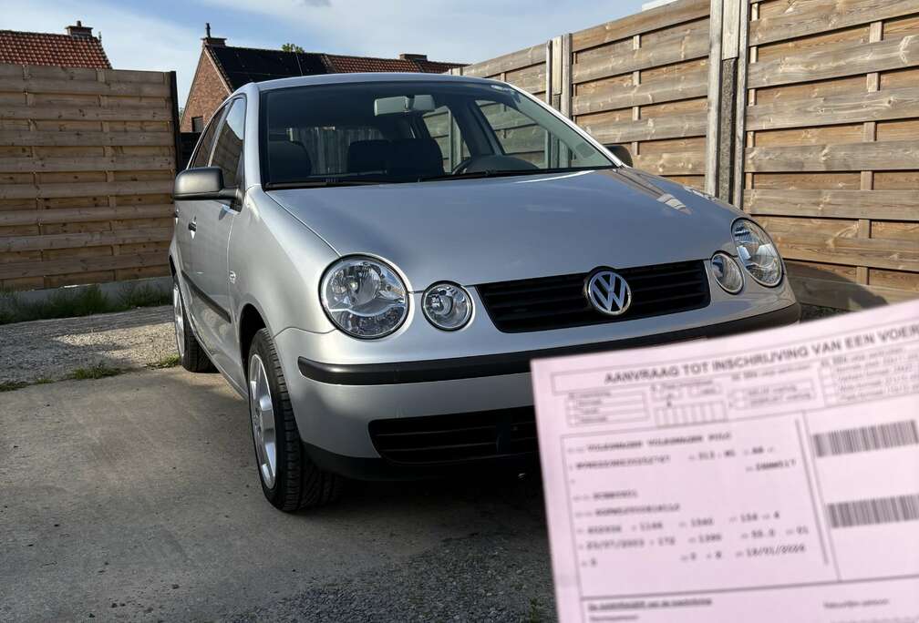 Volkswagen 1.4i 16v Gekeurd Voor Verkoop