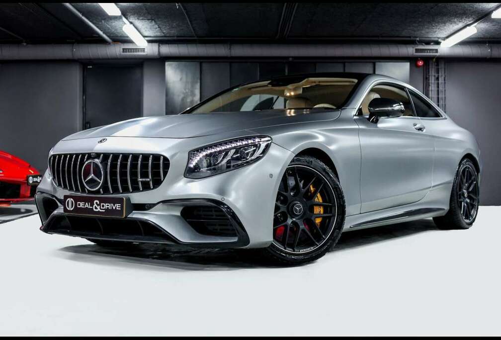 Mercedes-Benz COUPE 4M+DESIGNO MAGNOKERAMIKCARBON 2xBURM 3D