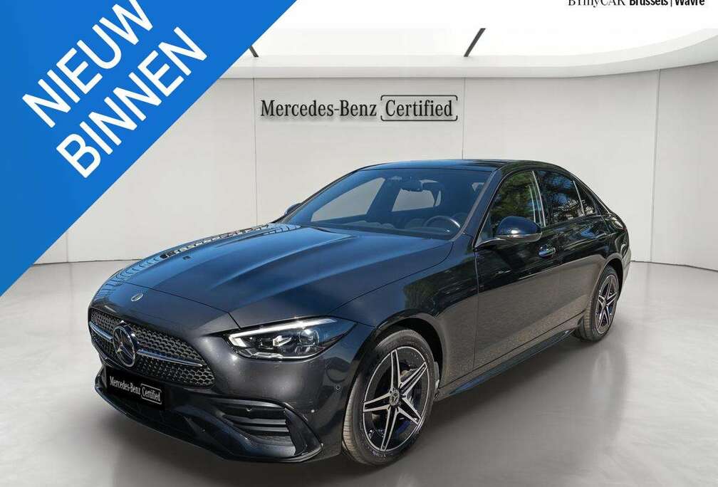 Mercedes-Benz C de AMG Line