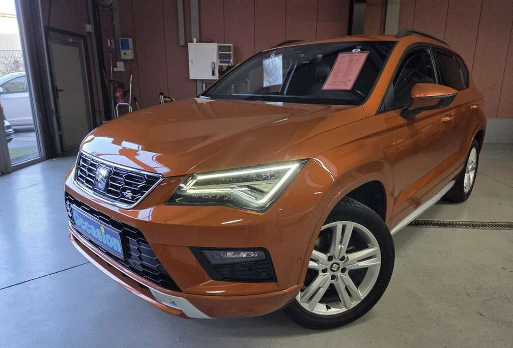 SEAT FR TSI 190CV DSG7 4DRIVE