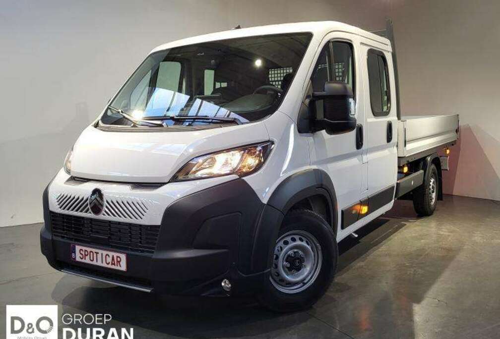Citroen New:Dubbele Cabine Open Laadbak