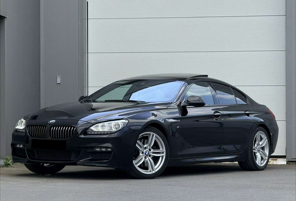 BMW Gran Coupé M-pakket