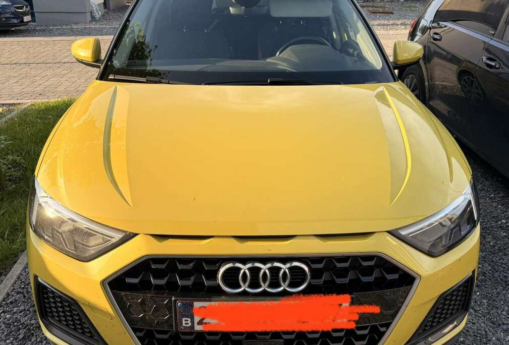 Audi Sportback 25 TFSI Advanced (EU6AP)