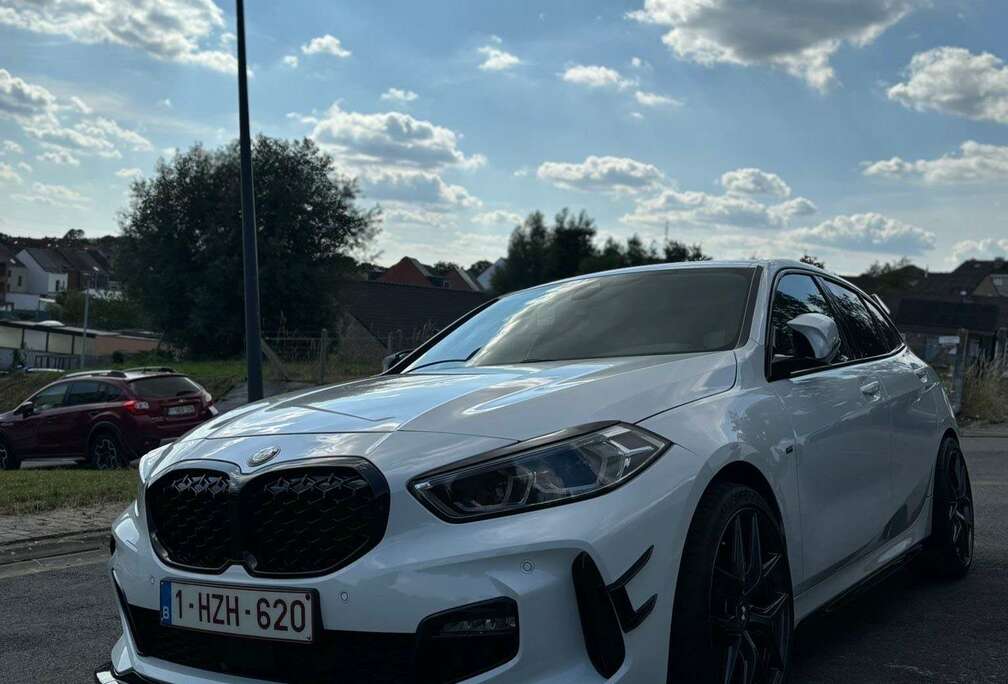BMW 118iA OPF