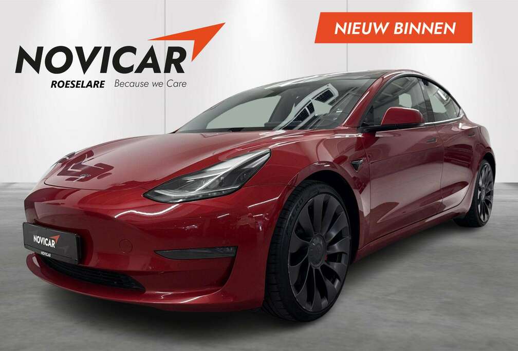 Tesla Performance Dual Motor AWD