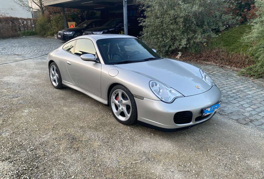 Porsche Carrera 4S (IMS LN engineering)