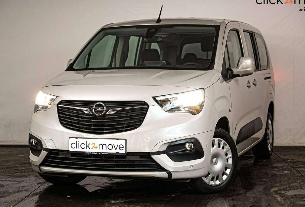 Opel Combo Life 1.2 T L2H1 BVA8 Edition 7 Places Incl. Navi - Carplay - Camera