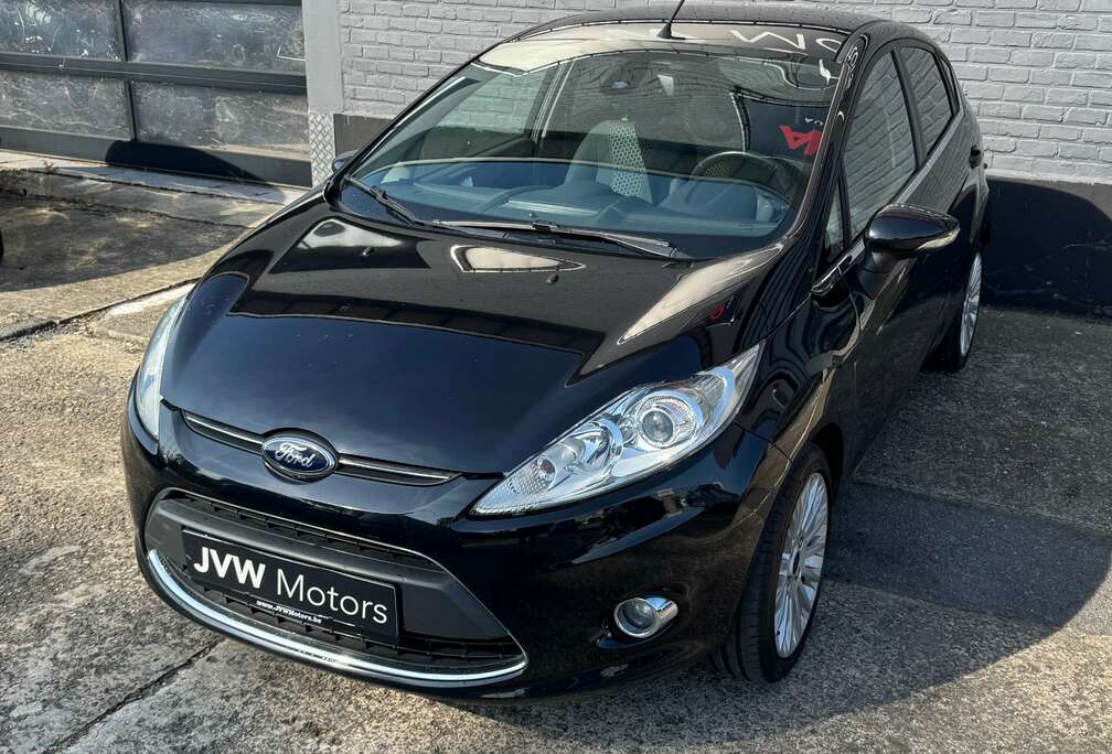 Ford 1.25i Titanium * Airco * 67dKM * 2012 * Garantie