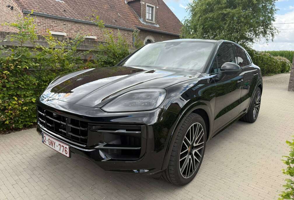 Porsche Cayenne S Coupé E-Hybrid