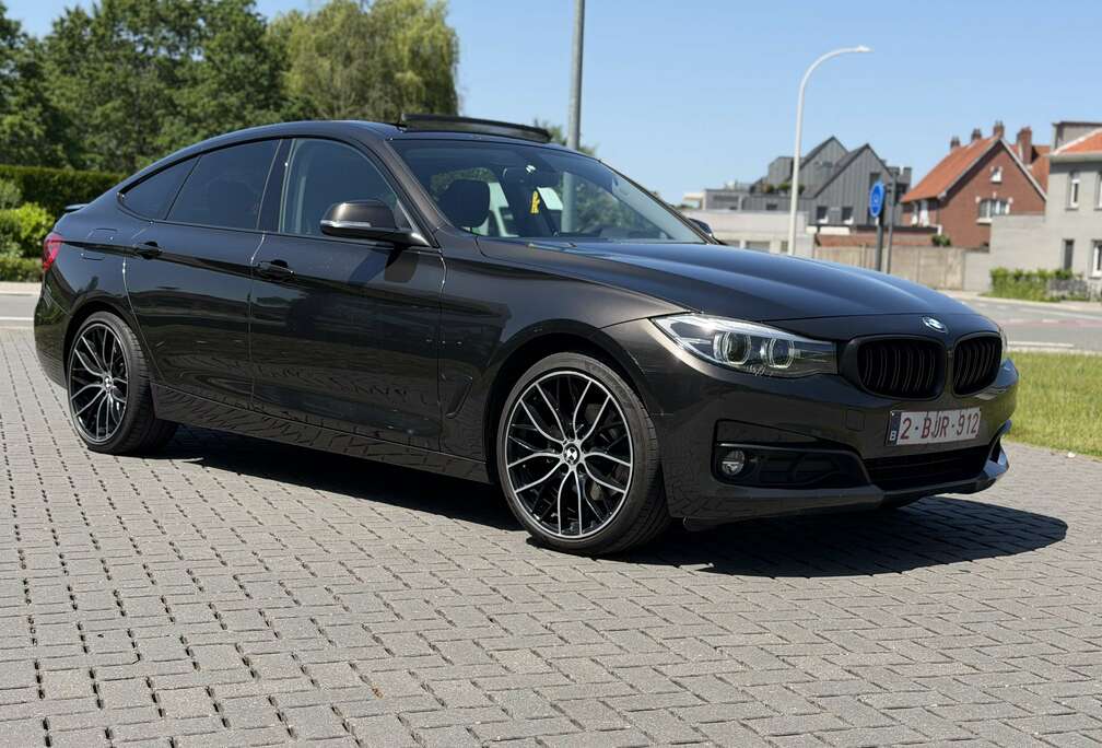 BMW 320d Touring Aut. Efficient Dynamics Edition